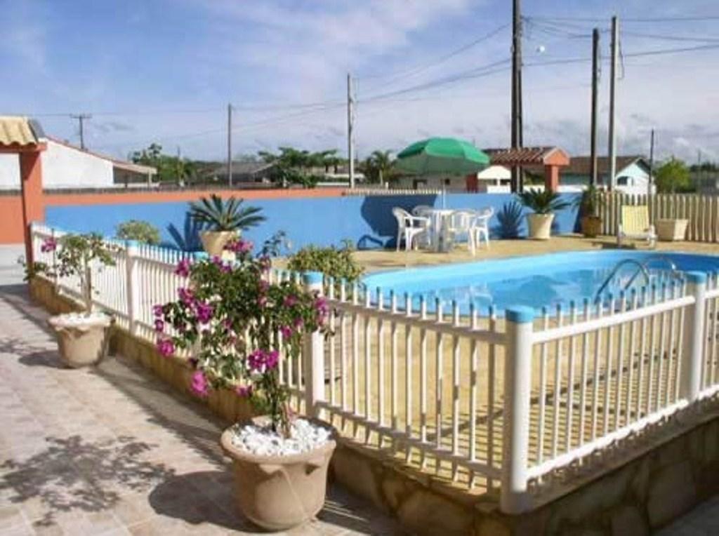 Hotel Pousada Mineirinho Balneário Praia do Leste Esterno foto